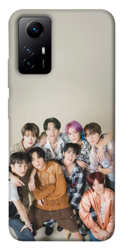 Чохол на Xiaomi Redmi Note 12S NCT фото 1 з 1