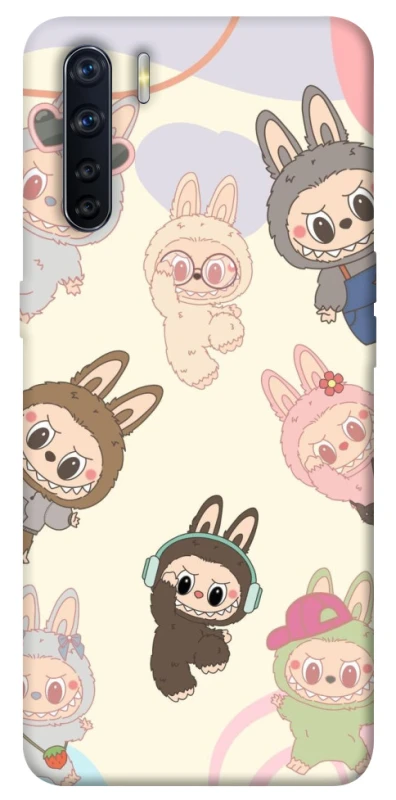 Чохол на Oppo A91 Labubu Dance фото 1 з 1