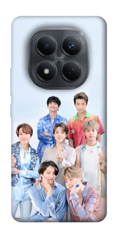 Чехол на Xiaomi Redmi Note 15 Pro 4G BTS v3 фото 1 из 1