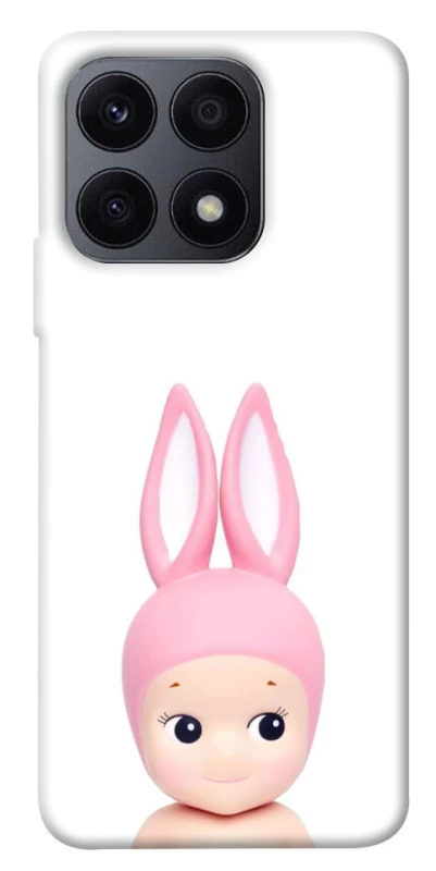 Чохол на Huawei Honor X8a Minimal Bunny Peek фото 1 з 1