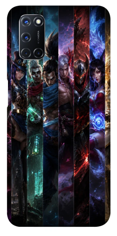 Чохол на Oppo A52 / A72 / A92 League of Legends ver.2 фото 1 з 1