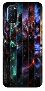 Чохол на Oppo A52 / A72 / A92 League of Legends ver.2 фото 1 з 1