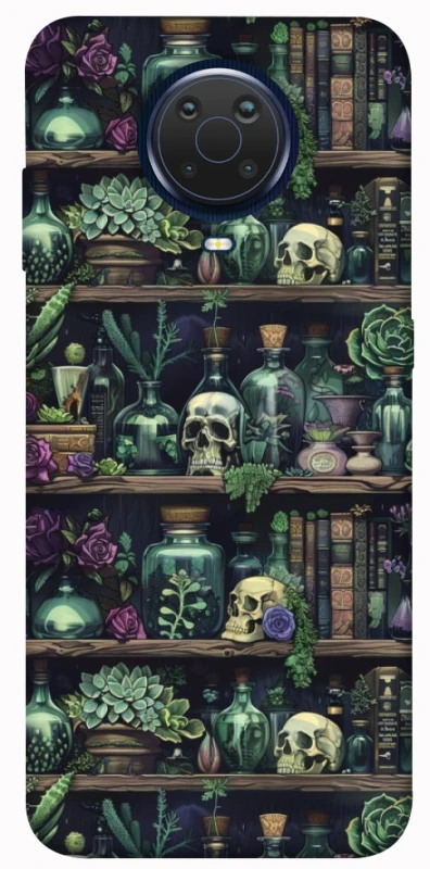 Чохол на Nokia G20 / G10 / 6.3 Bookshelf ver.1 фото 1 з 1