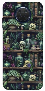 Чохол на Nokia G20 / G10 / 6.3 Bookshelf ver.1 фото 1 з 1