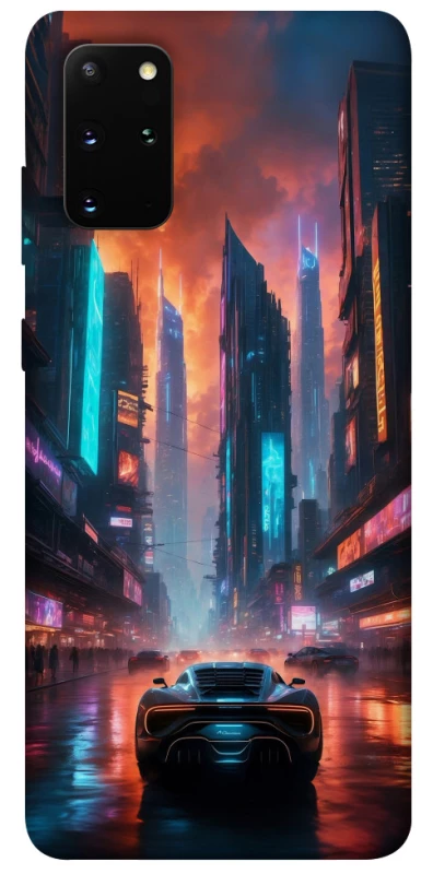 Чехол на Samsung Galaxy S20+ Cyber city фото 1 из 1
