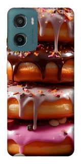 Чохол на Motorola Moto G06 Пончики фото 1 з 1