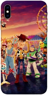 Чохол на Apple iPhone X (5.8") Toy Story ver.4 фото 1 з 1
