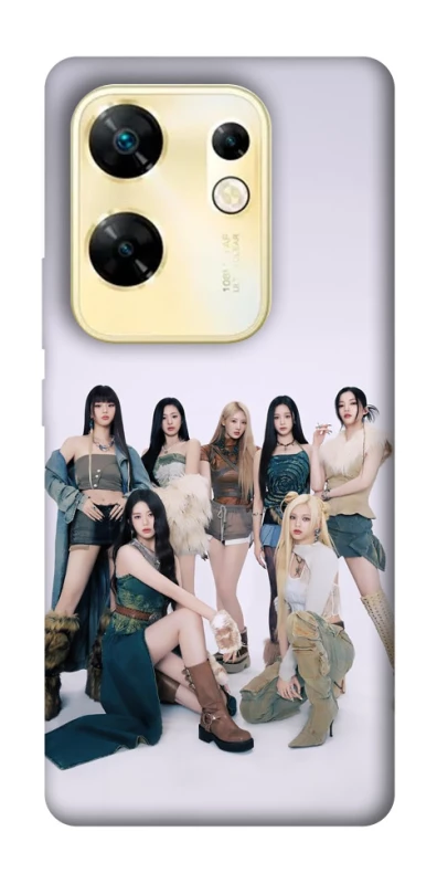 Чехол на Infinix Zero 30 4G BABYMONSTER v3 фото 1 из 1