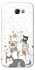 Чохол на Samsung A720 Galaxy A7 (2017) Funny Pets фото 1 з 1