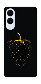 Чохол на Samsung Galaxy S25 Edge Чорна полуниця фото 1 з 1