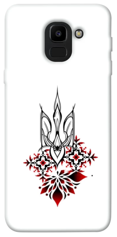 Чохол на Samsung J600F Galaxy J6 (2018) Код нації фото 1 з 1