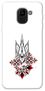 Чохол на Samsung J600F Galaxy J6 (2018) Код нації фото 1 з 1