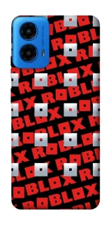 Чехол на Motorola Moto G45 Roblox aesthetics ver.9 фото 1 из 1