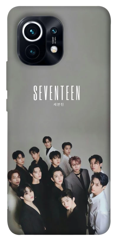 Чехол на Xiaomi Mi 11 Seventeen v3 фото 1 из 1