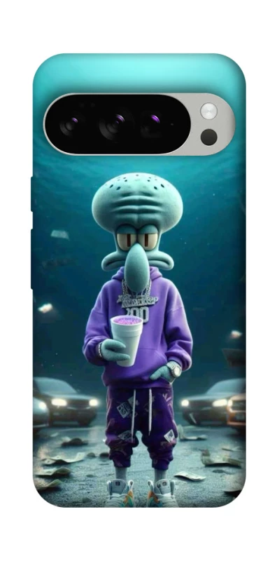 Чохол на Google Pixel 10 Pro Сквідвард фото 1 з 1