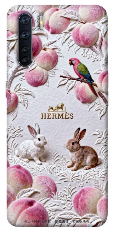 Чехол на Oppo A91 Hermes фото 1 из 1