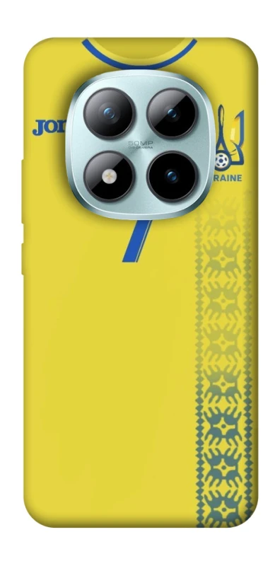 Чохол на Xiaomi Redmi Note 15 Pro+ 5G UA-Football ver.3 фото 1 з 1