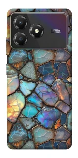 Чехол на ZTE Blade A36 Nature Mosaic ver.2 фото 1 из 1