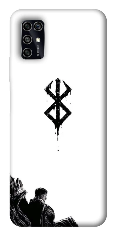 Чохол на ZTE Blade V2020 Smart berserk white фото 1 з 1