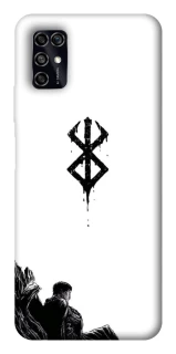 Чехол на ZTE Blade V2020 Smart berserk white фото 1 из 1