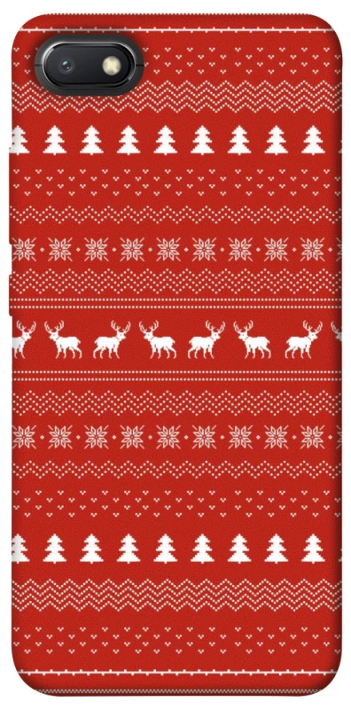 Чохол на Xiaomi Redmi 6A Новорічний v12 фото 1 з 1