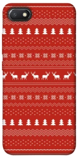 Чехол на Xiaomi Redmi 6A Новогодний v12 фото 1 из 1