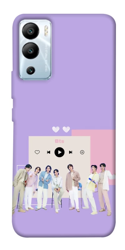 Чехол на Infinix Hot 12i BTS v7 фото 1 из 1