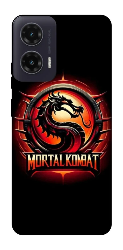 Чохол на Motorola Moto G35 Mortal Kombat Dragon фото 1 з 1