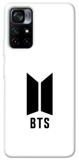 Чехол на Xiaomi Poco M4 Pro 5G BTS logo фото 1 из 1