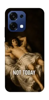 Чохол на Oppo A6 Pro 4G/5G Not Today фото 1 з 2