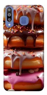 Чохол на Samsung Galaxy M30 Пончики фото 1 з 1