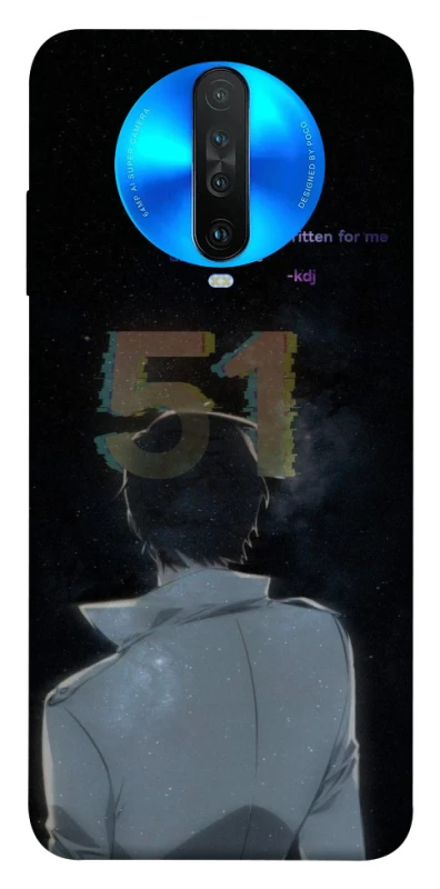 Чохол на Xiaomi Redmi K30 Omniscient Reader's v5 фото 1 з 1