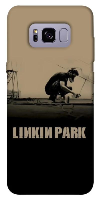 Чохол на Samsung G955 Galaxy S8 Plus Linkin Park logo ver.3 фото 1 з 1