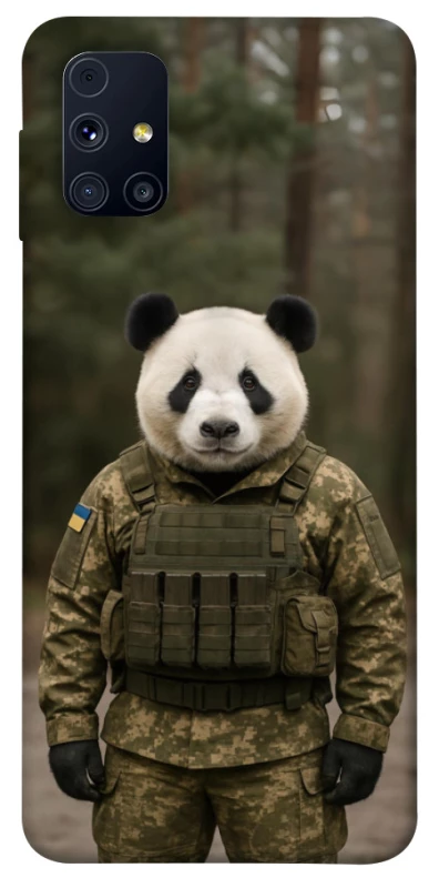 Чохол на Samsung Galaxy M31s Панда захисник фото 1 з 1