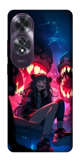 Чохол на Oppo A60 Anime girl фото 1 з 1
