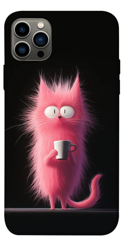 Чохол на Apple iPhone 12 Pro (6.1") Рожеве кошеня фото 1 з 1