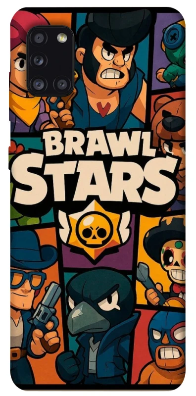 Чохол на Samsung Galaxy A31 Brawl Stars ver.8 фото 1 з 1