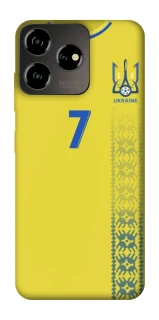 Чехол на ZTE Blade V50 Design 4G UA-Football ver.3 фото 1 из 1