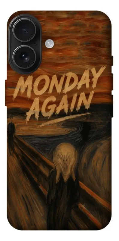 Чохол на Apple iPhone 17 (6.3") Monday Again фото 1 з 1