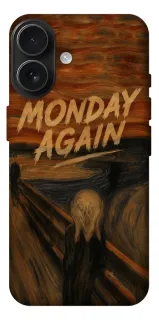 Чохол на Apple iPhone 17 (6.3") Monday Again фото 1 з 1