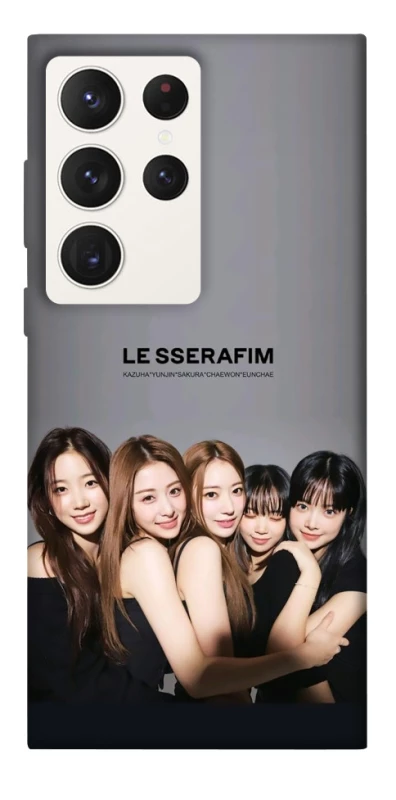 Чохол на Samsung Galaxy S23 Ultra LE SSERAFIM v2 фото 1 з 1