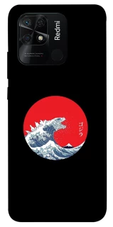 Чохол на Xiaomi Redmi 10C Хвилі Японії фото 1 з 1