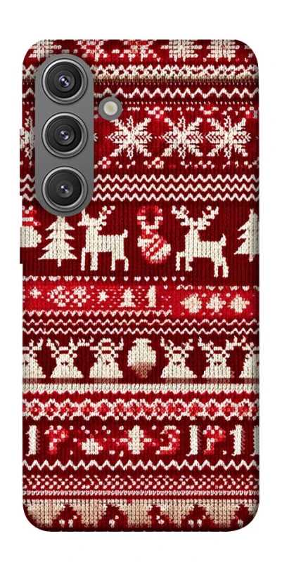 Чохол на Samsung Galaxy S24 FE Christmas jumper ver.2 фото 1 з 1