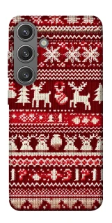 Чехол на Samsung Galaxy S24+ Christmas jumper ver.2 фото 1 из 1