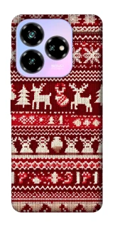 Чохол на ZTE Nubia V60 Christmas jumper ver.2 фото 1 з 1