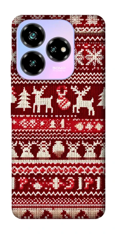Чохол на ZTE Nubia V60 Desing Christmas jumper ver.2 фото 1 з 1