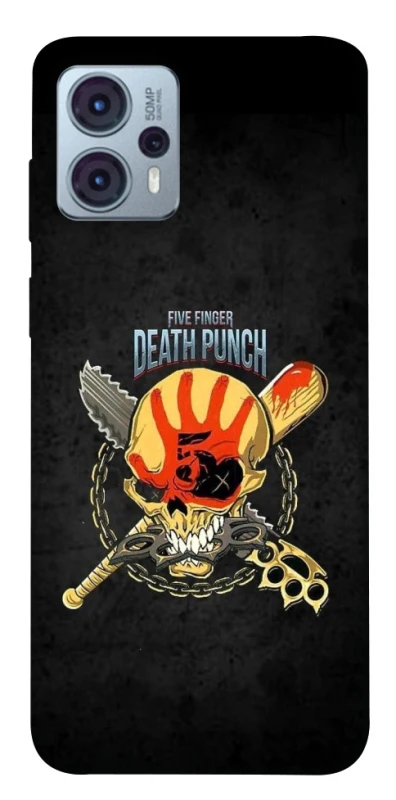 Чохол на Motorola Moto G23 Five finger death punch ver.2 фото 1 з 1