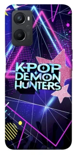 Чехол на Oppo A96 K-Pop Demon Hunters ver.18 фото 1 из 1