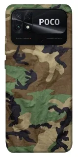 Чохол на Xiaomi Poco C40 Camouflage v12 фото 1 з 1