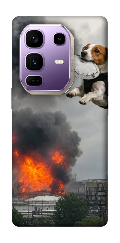 Чохол на Infinix Note 50 Pro+ Moscow never sleeps ver.9 фото 1 з 1